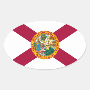 Florida Oval Sticker