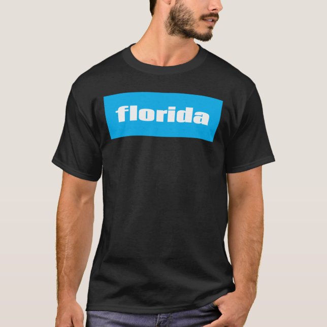 Florida Oversized 1 T-Shirt (Front)