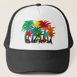 Florida palm tree hat
