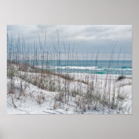 Florida Panhandle Beach Poster