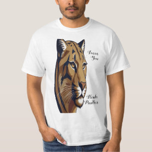  Florida Panther Authority T-Shirt