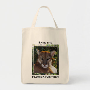 Florida Panther Tote Bag