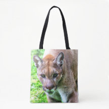 FLORIDA PANTHER -TOTE BAG