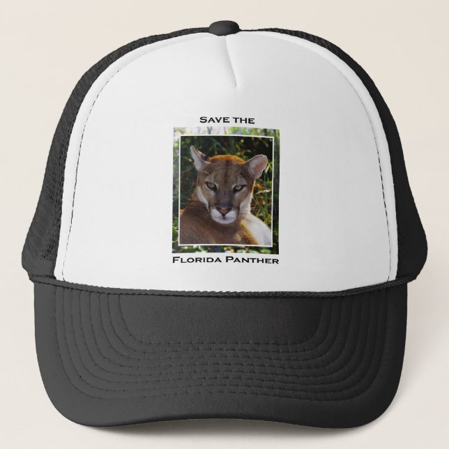Florida Panther Trucker Hat (Front)