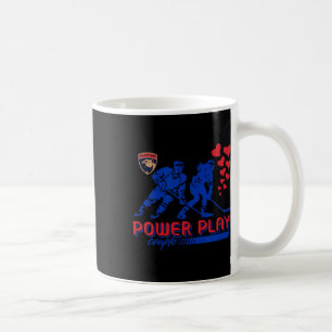 Florida Panthers Valentine Power Play Couple Nhl  Coffee Mug