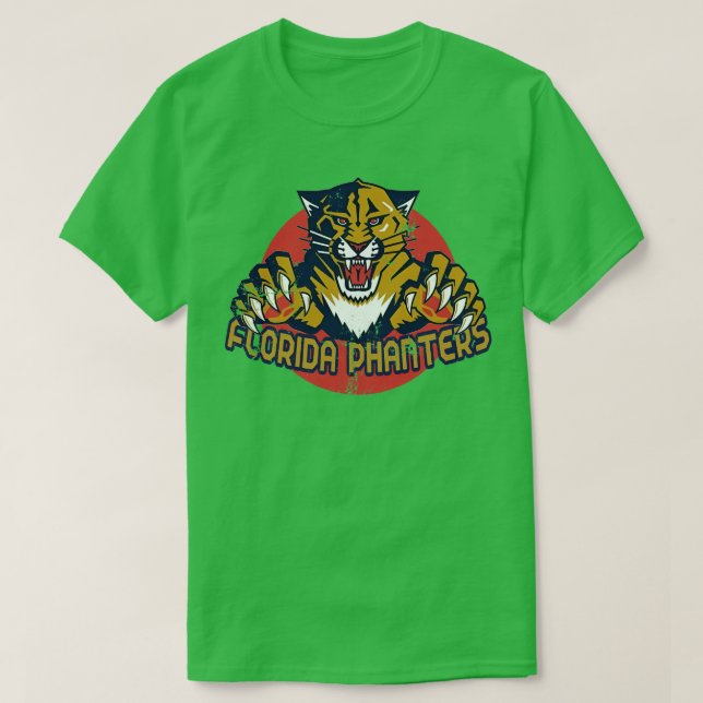 Florida panthers vintage TShirt 8 (Design Front)
