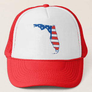 Florida Patriotic Hat