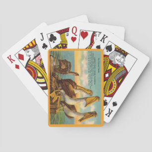 Florida Pelicans Playing Cards