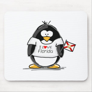 Florida Penguins Mouse Pad