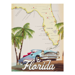 Florida Photo Print