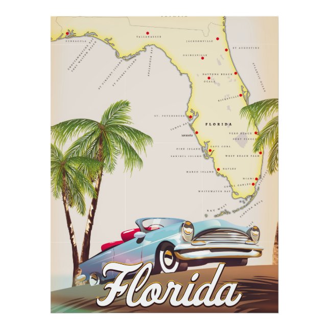Florida Photo Print (Front)