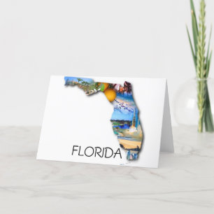 FLORIDA PICTURE DESIGN CARD