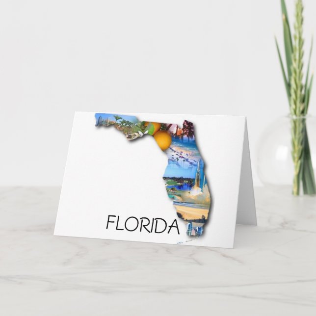 FLORIDA PICTURE DESIGN CARD (Front)
