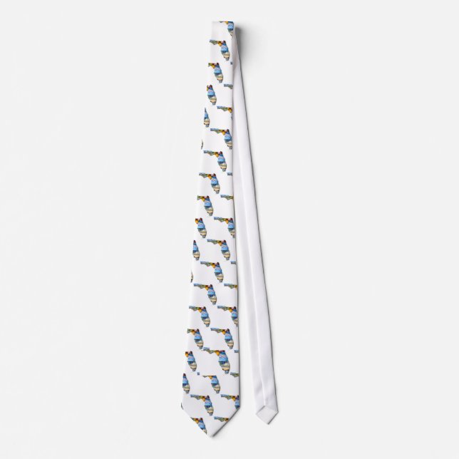 FLORIDA PICTURE DESIGN TIE (Front)