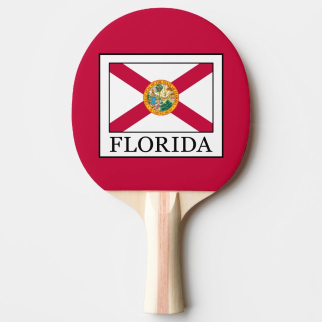Florida Ping Pong Paddle (Front)