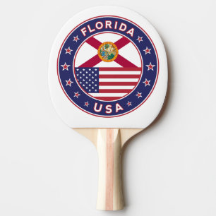 Florida Ping Pong Paddle