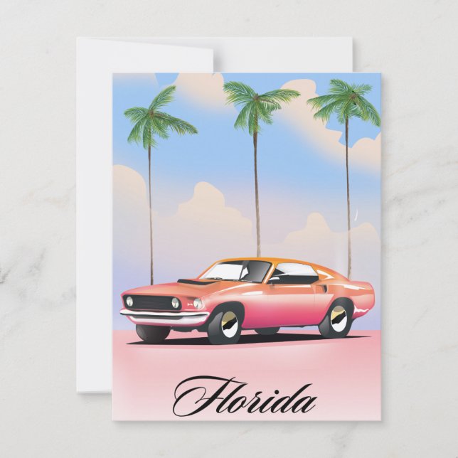 Florida Pink Sunset (Front)