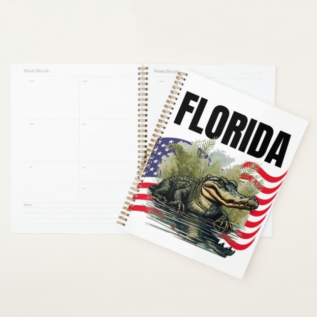 Florida Planner (Display)