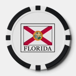Florida Poker Chips
