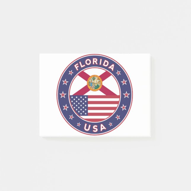 Florida Post-it Notes (Front)
