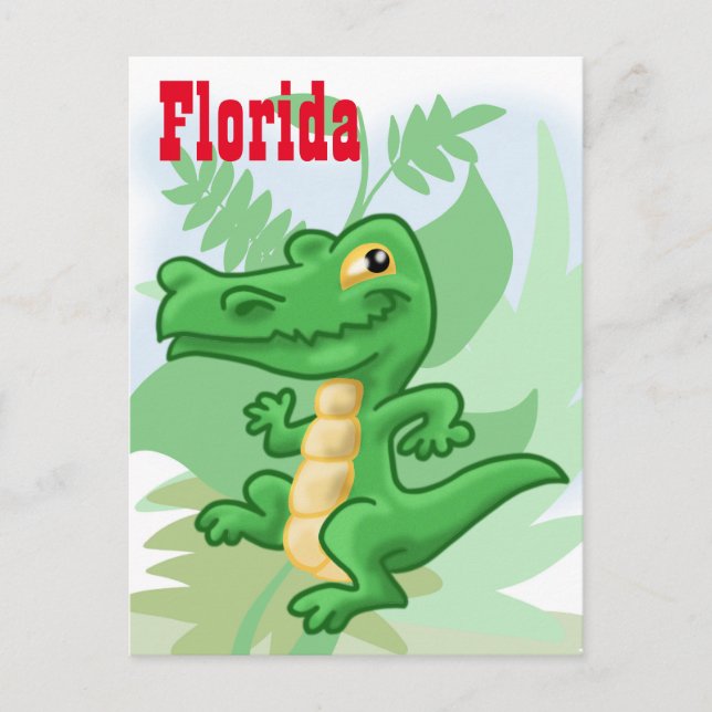 Florida Postcard (Front)