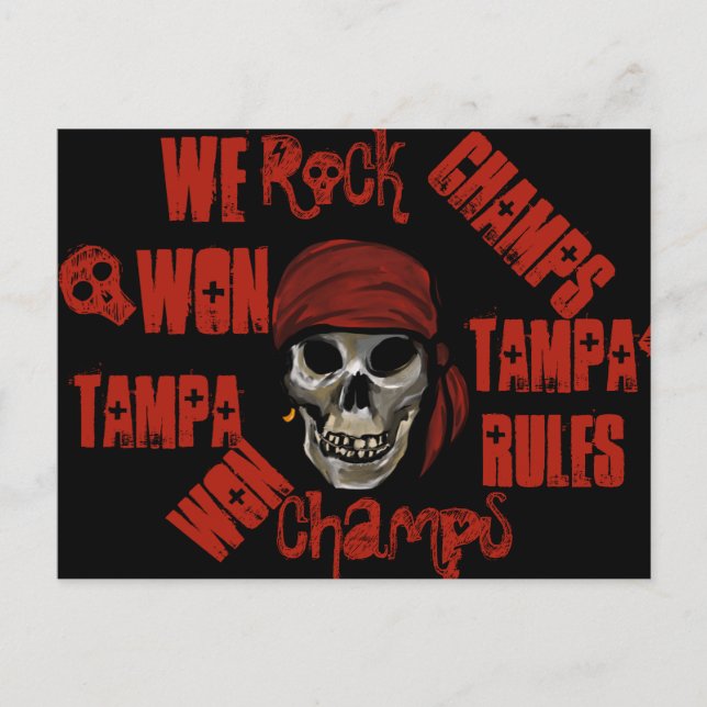 FLORIDA POSTCARD (Front)