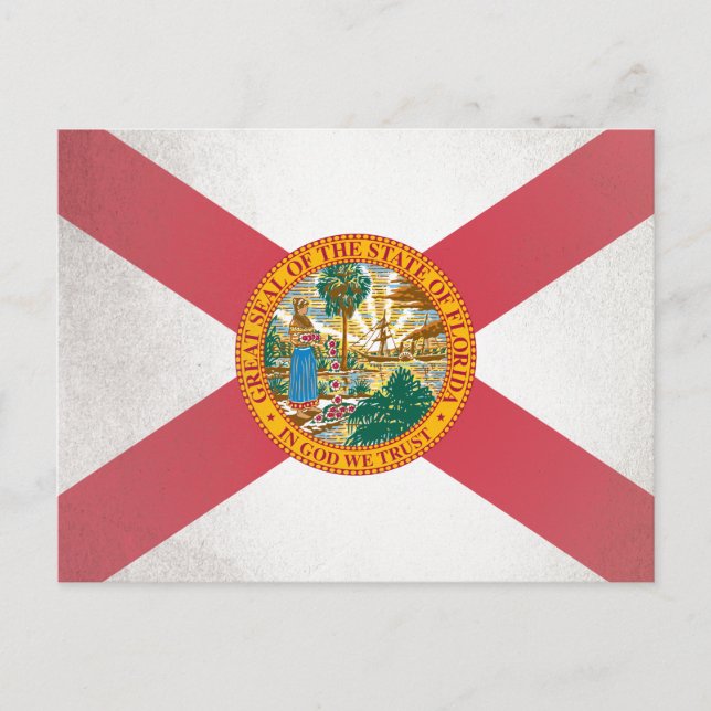 Florida Postcard (Front)