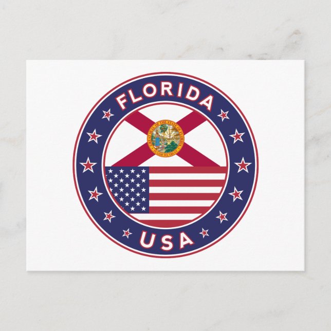 Florida Postcard (Front)