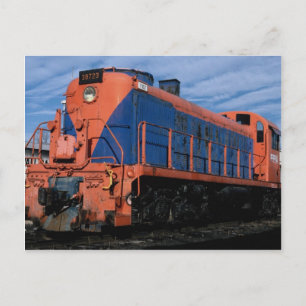 Florida Power & Light, Alco RSD-5, New Hope, PA 19 Postcard