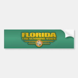 Florida Pride Bumper Sticker