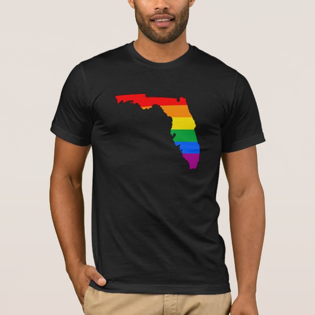 FLORIDA PRIDE -.png T-Shirt (Front)
