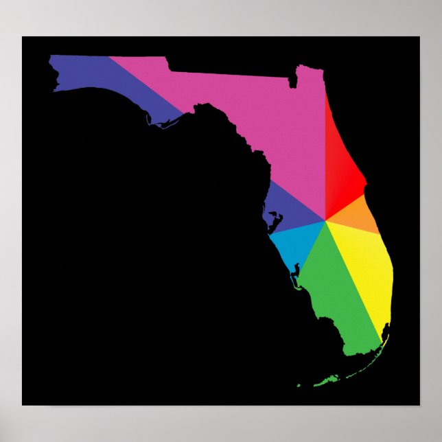 florida pride. poster (Front)