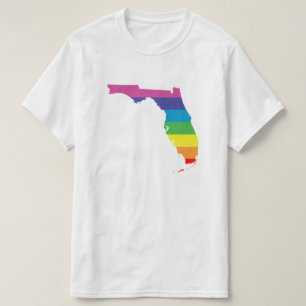 florida pride. striped. T-Shirt