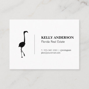 Florida Real Estate Business Card