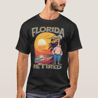 Florida RETIRED  T-Shirt