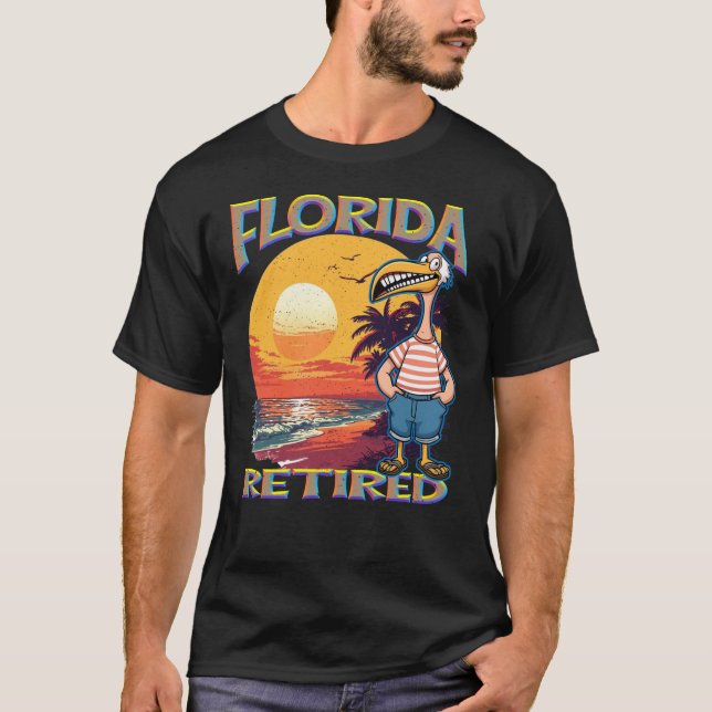 Florida RETIRED  T-Shirt (Front)