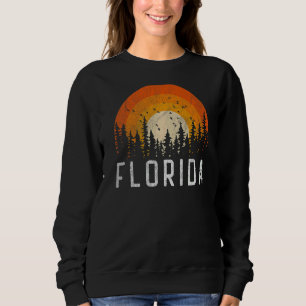 Florida Retro Style Vintage 70s 80s 90s Men Women Sweatshirt