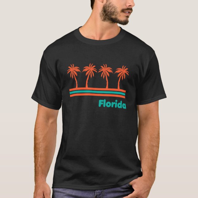Florida Retro T-Shirt (Front)