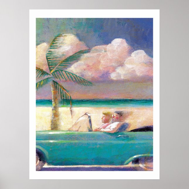 Florida Road Trip print (Front)