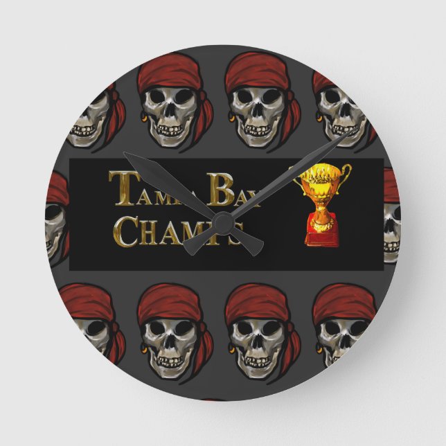 FLORIDA ROUND CLOCK (Front)