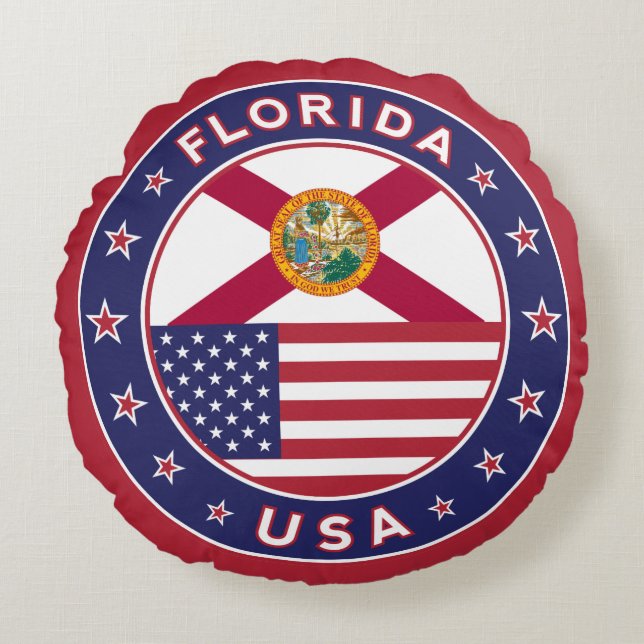 Florida Round Cushion (Front)