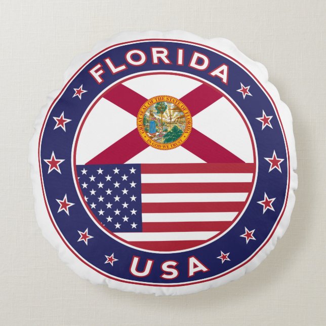 Florida Round Cushion (Front)