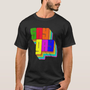 Florida Say Gay Lgbt Gay Rights 5 T-Shirt