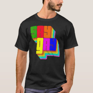 Florida Say Gay Lgbt Gay Rights 5 T-Shirt