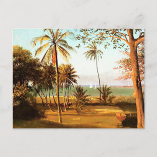 Florida Scene by Albert Bierstadt Postcard