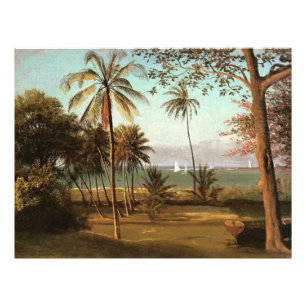 Florida Scene, fine art painting, Photo Print
