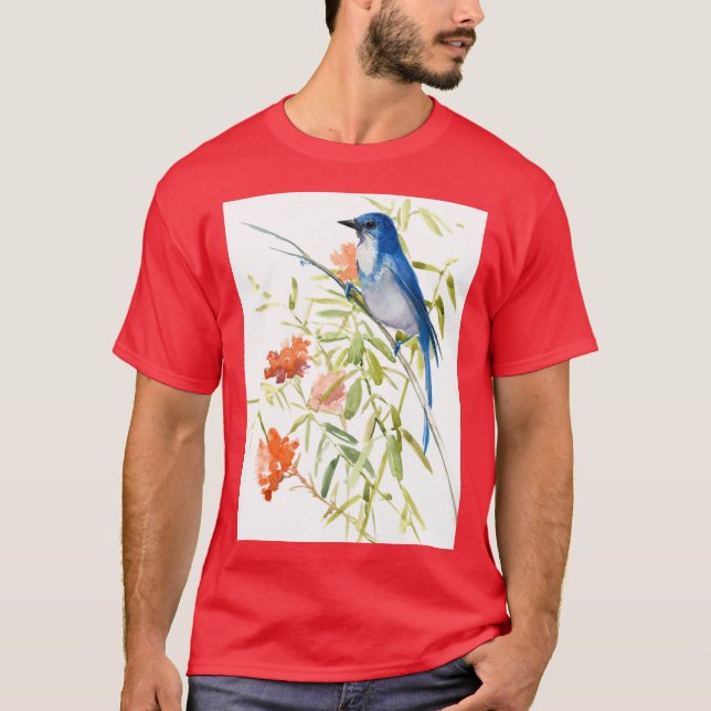 Florida Scrub Jay T-Shirt (Front)