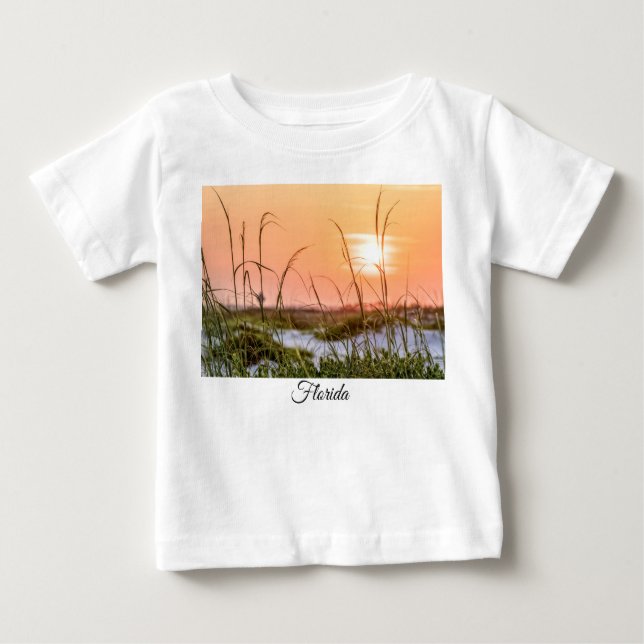 Florida Sea Oats Sunrise Toddler T-shirt (Front)