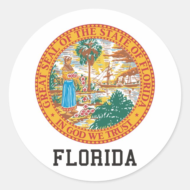 Florida Seal (Front)
