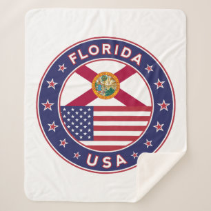 Florida Sherpa Blanket